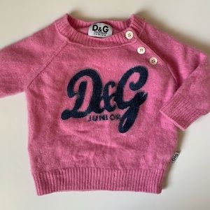 Baby Cashmere Pink Sweater